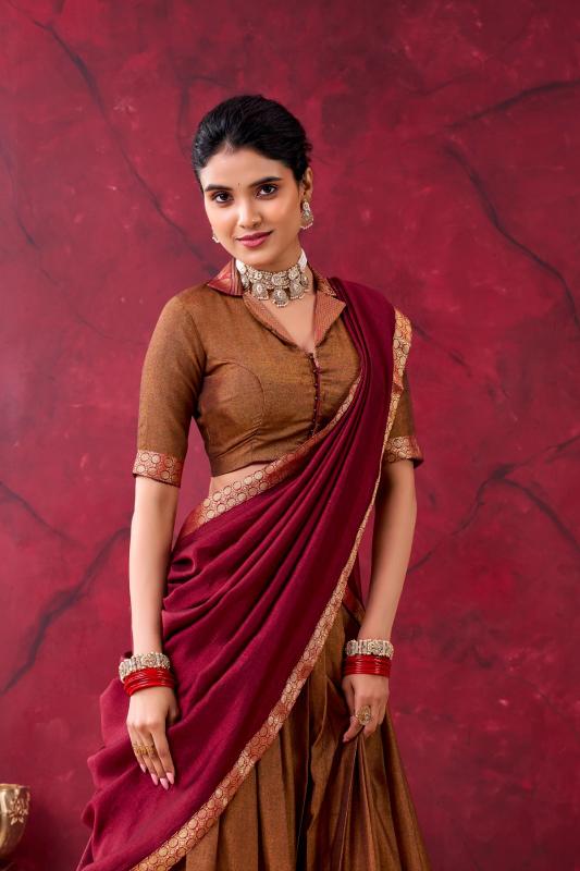 LNB 2040 cotton MST Bulk lehenga choli in Surat - wholesale export